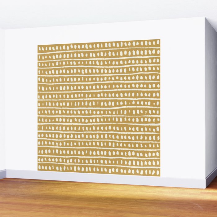 Simple Hand Drawn Pattern #11 Wall Mural Gallery Image 2