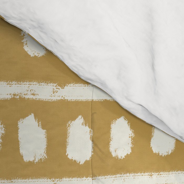 Simple Hand Drawn Pattern #11 Comforter Gallery Image 4