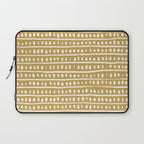 Simple Hand Drawn Pattern #11 Laptop Sleeve Gallery Image 1