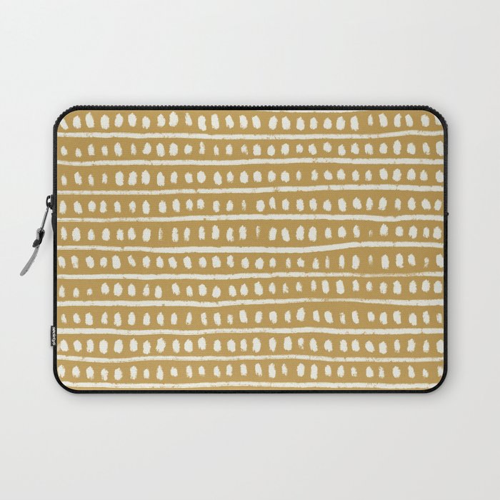 Simple Hand Drawn Pattern #11 Laptop Sleeve Gallery Image 1