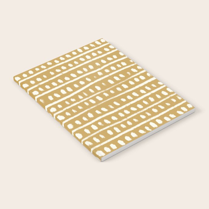 Simple Hand Drawn Pattern #11 Notebook Gallery Image 1