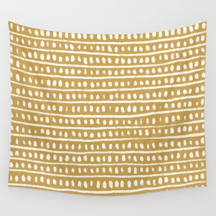 Simple Hand Drawn Pattern #11 Wall Tapestry Gallery Image 4