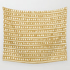 Simple Hand Drawn Pattern #11 Wall Tapestry Gallery Image 4