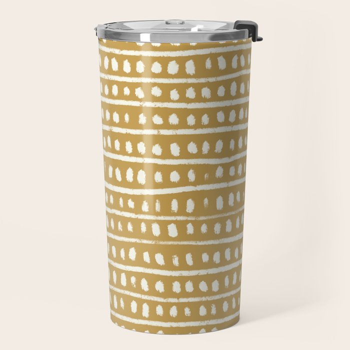 Simple Hand Drawn Pattern #11 Travel Mug Gallery Image 2