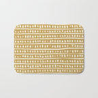 Simple Hand Drawn Pattern #11 Bath Mat Gallery Image 1