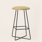 Simple Hand Drawn Pattern #11 Stool Gallery Image 1