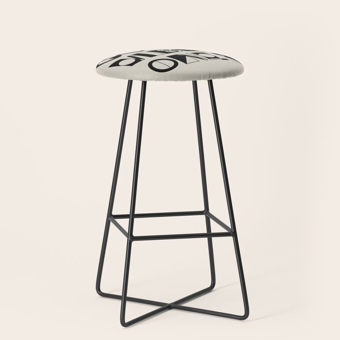 GOOD VIBES ONLY Stool Gallery Image 1