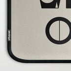 GOOD VIBES ONLY Laptop Sleeve Gallery Image 3