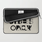 GOOD VIBES ONLY Laptop Sleeve Gallery Image 2