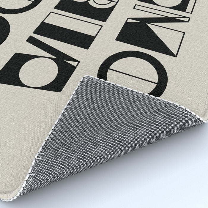 GOOD VIBES ONLY Rug Gallery Image 4