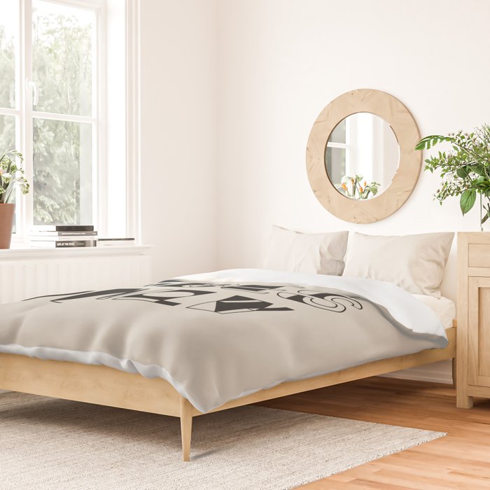 GOOD VIBES ONLY Duvet Cover Gallery Image 2