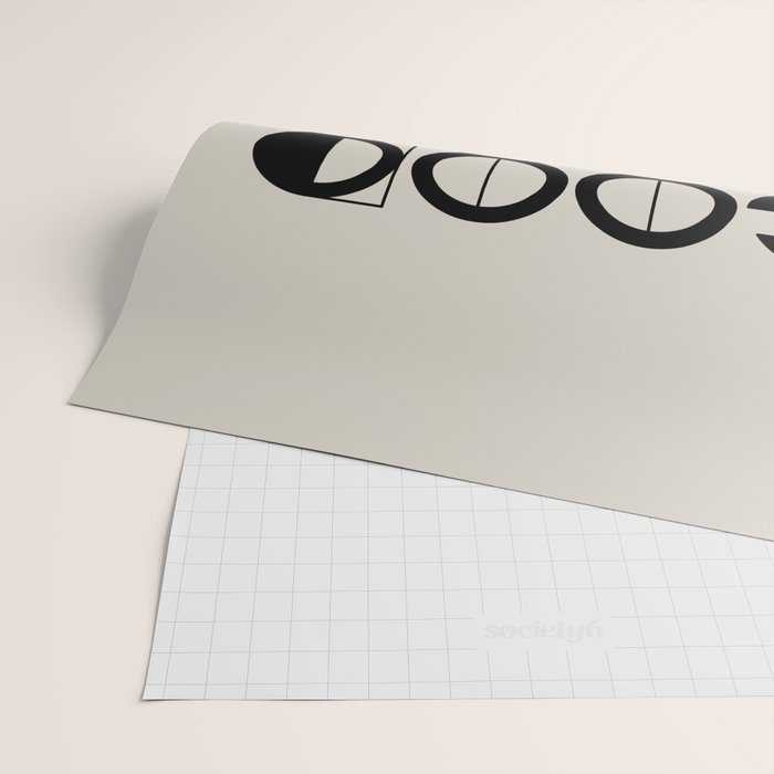 GOOD VIBES ONLY Wrapping Paper Gallery Image 2