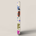 Bright Flowers and Stars iPhone Case Gallery Image 2