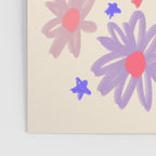 Bright Flowers and Stars Poster Gallery Image 3