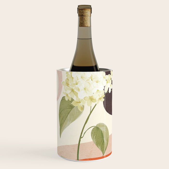 Colorful Flower Design 4 Wine Chiller Gallery Image 3