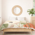 Colorful Flower Design 4 Duvet Cover Gallery Image 3