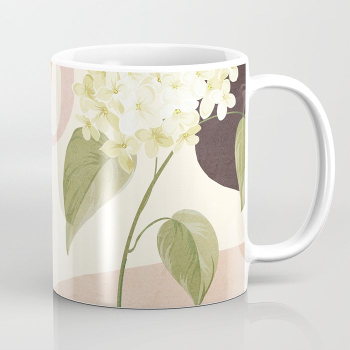 Colorful Flower Design 4 Coffee Mug Gallery Image 1