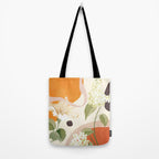 Colorful Flower Design 4 Tote Bag Gallery Image 2