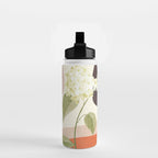Colorful Flower Design 4 Water Bottle Gallery Image 2