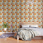 Colorful Flower Design 4 Wallpaper Gallery Image 3