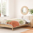 Colorful Flower Design 4 Duvet Cover Gallery Image 2