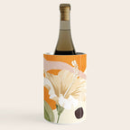 Colorful Flower Design 4 Wine Chiller Gallery Image 2