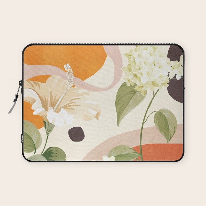 Colorful Flower Design 4 Laptop Sleeve Gallery Image 1