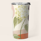 Colorful Flower Design 4 Travel Mug Gallery Image 2