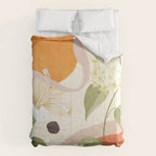 Colorful Flower Design 4 Comforter Gallery Image 6