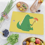 Dragon and Marshmallow Cutting Board Gallery Image 2