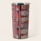 Earthy Berber Geometry Travel Mug Gallery Image 1