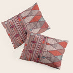 Earthy Berber Geometry Pillow Sham Gallery Image 3