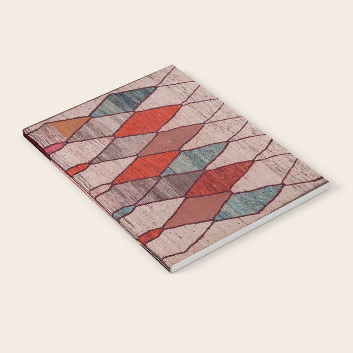 Earthy Berber Geometry Notebook Gallery Image 2