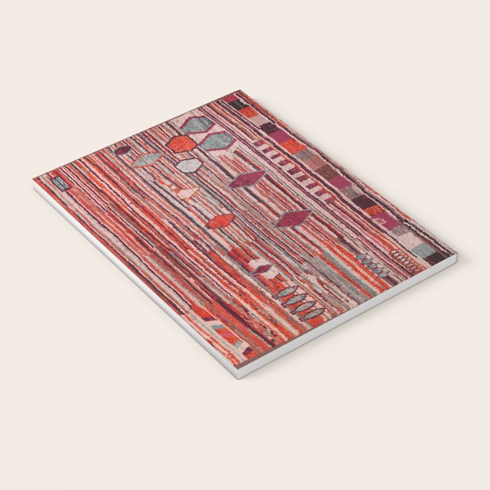 Earthy Berber Geometry Notebook Gallery Image 3