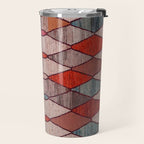 Earthy Berber Geometry Travel Mug Gallery Image 2