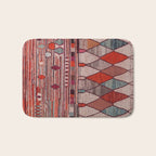 Earthy Berber Geometry Bath Mat Gallery Image 1