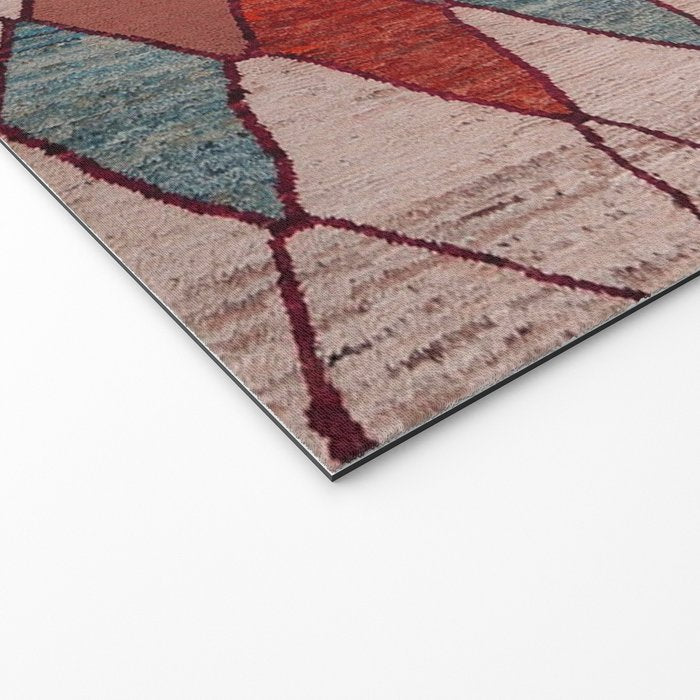 Earthy Berber Geometry Welcome Mat Gallery Image 2