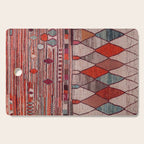 Earthy Berber Geometry Cutting Board Gallery Image 1