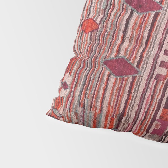 Earthy Berber Geometry Pillow Sham Gallery Image 4