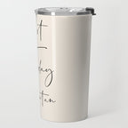 Not Today Satan Travel Mug Gallery Image 2
