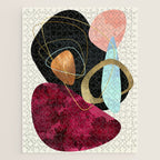 Abstract Pebbles II Jigsaw Puzzle Gallery Image 1