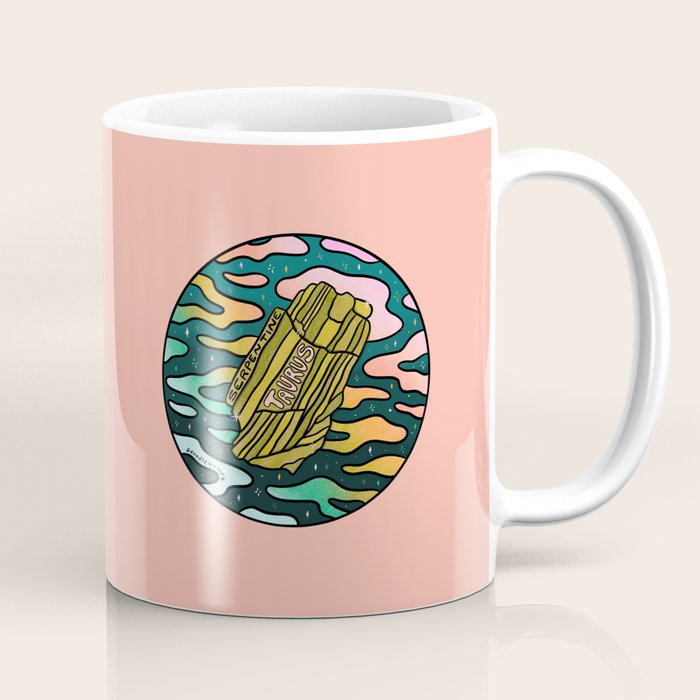 Taurus Crystal Coffee Mug Gallery Image 1