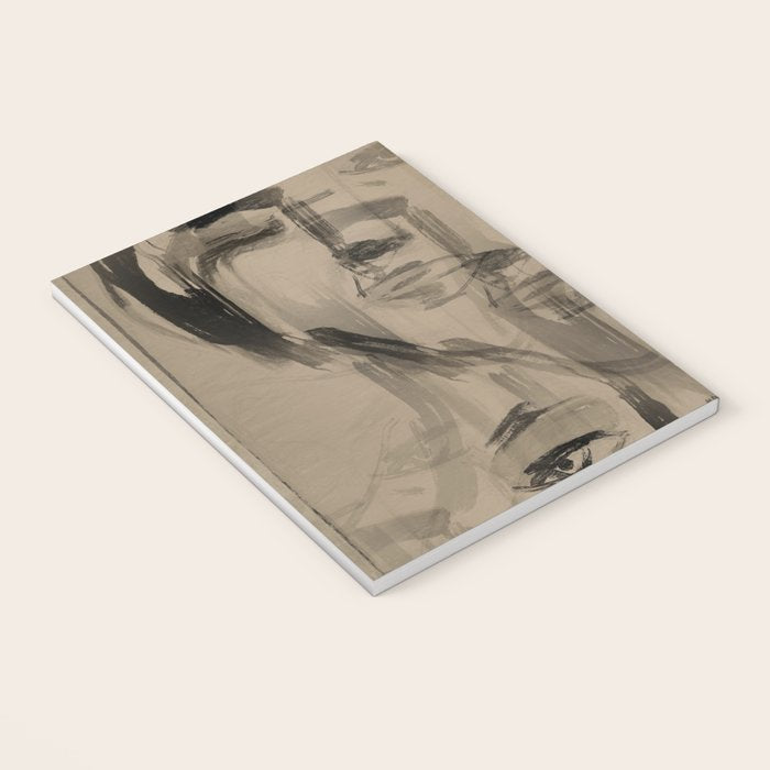 Abstract Portrait 3 Notebook Gallery Image 3