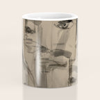 Abstract Portrait 3 Coffee Mug Gallery Image 4