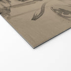 Abstract Portrait 3 Welcome Mat Gallery Image 2