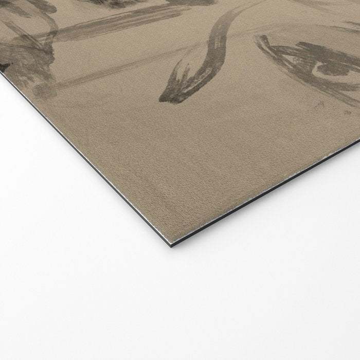 Abstract Portrait 3 Welcome Mat Gallery Image 2