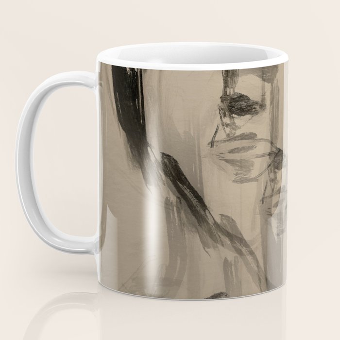 Abstract Portrait 3 Coffee Mug Gallery Image 3