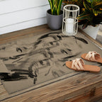 Abstract Portrait 3 Outdoor Rug Gallery Image 2