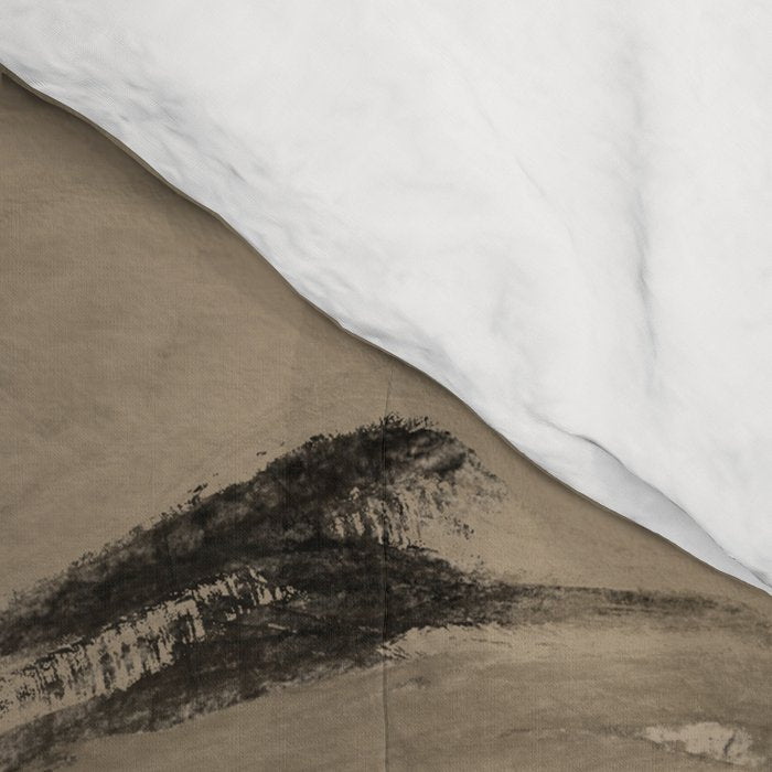Abstract Portrait 3 Comforter Gallery Image 4