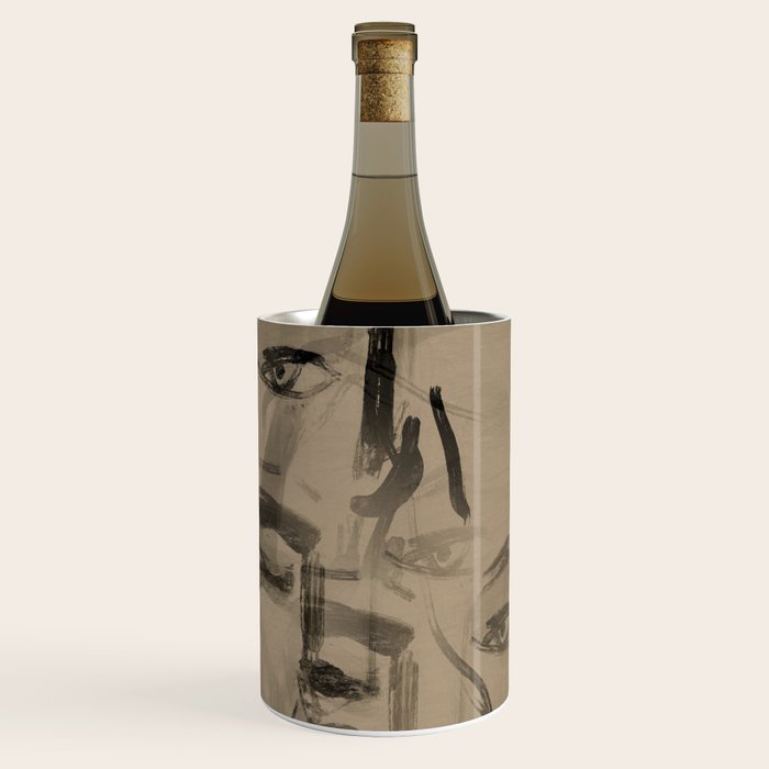 Abstract Portrait 3 Wine Chiller Gallery Image 3